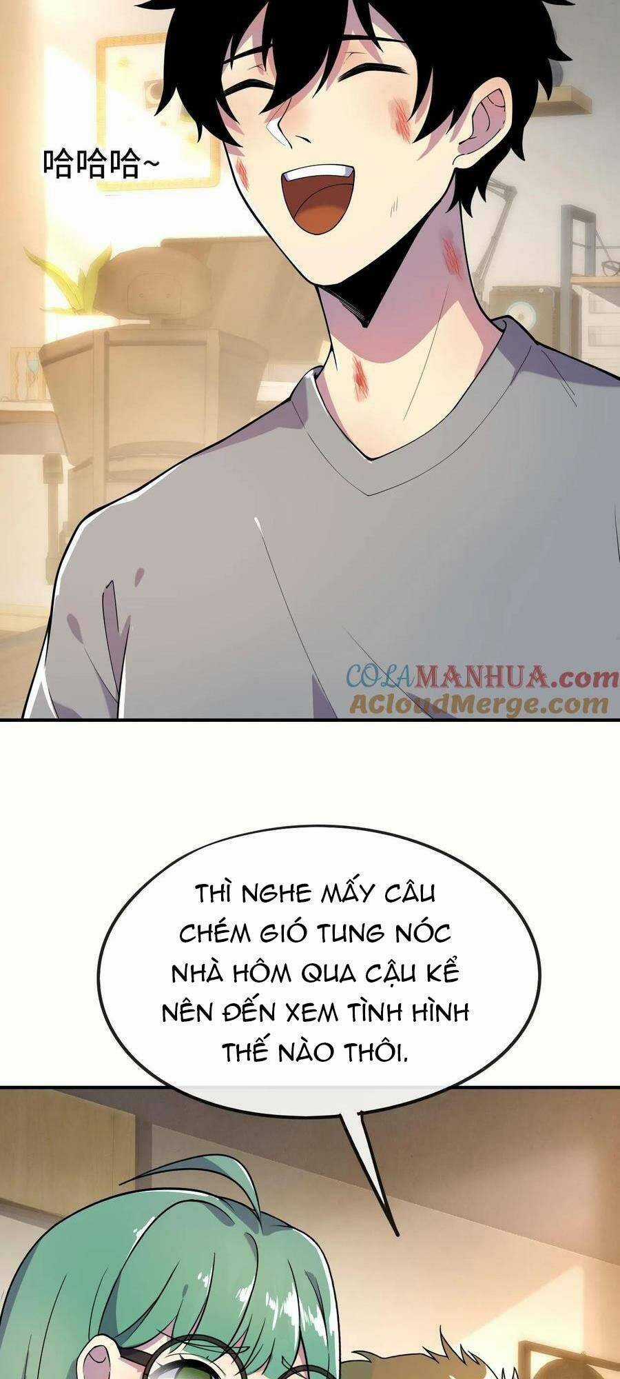 Ta, Người Chỉ Cần Nhìn Thấy Thanh Máu, Có Thể Trừng Phạt Thần Linh Chapter 28 trang 2