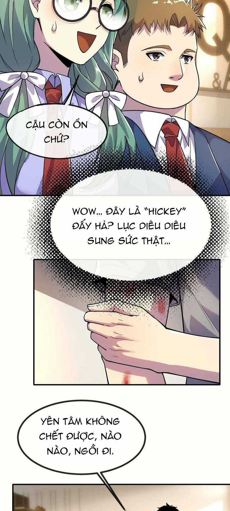 Ta, Người Chỉ Cần Nhìn Thấy Thanh Máu, Có Thể Trừng Phạt Thần Linh Chapter 28 trang 3