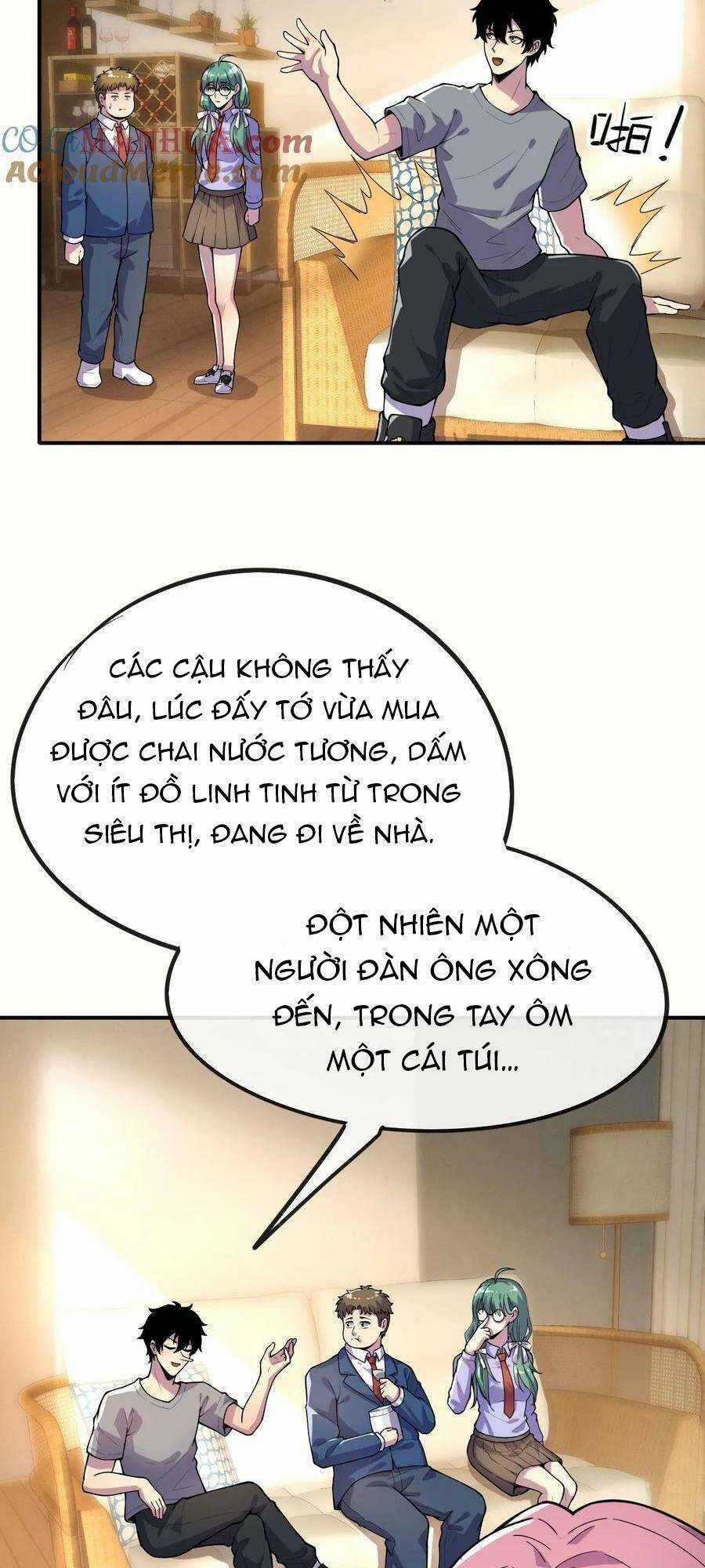 Ta, Người Chỉ Cần Nhìn Thấy Thanh Máu, Có Thể Trừng Phạt Thần Linh Chapter 28 trang 4