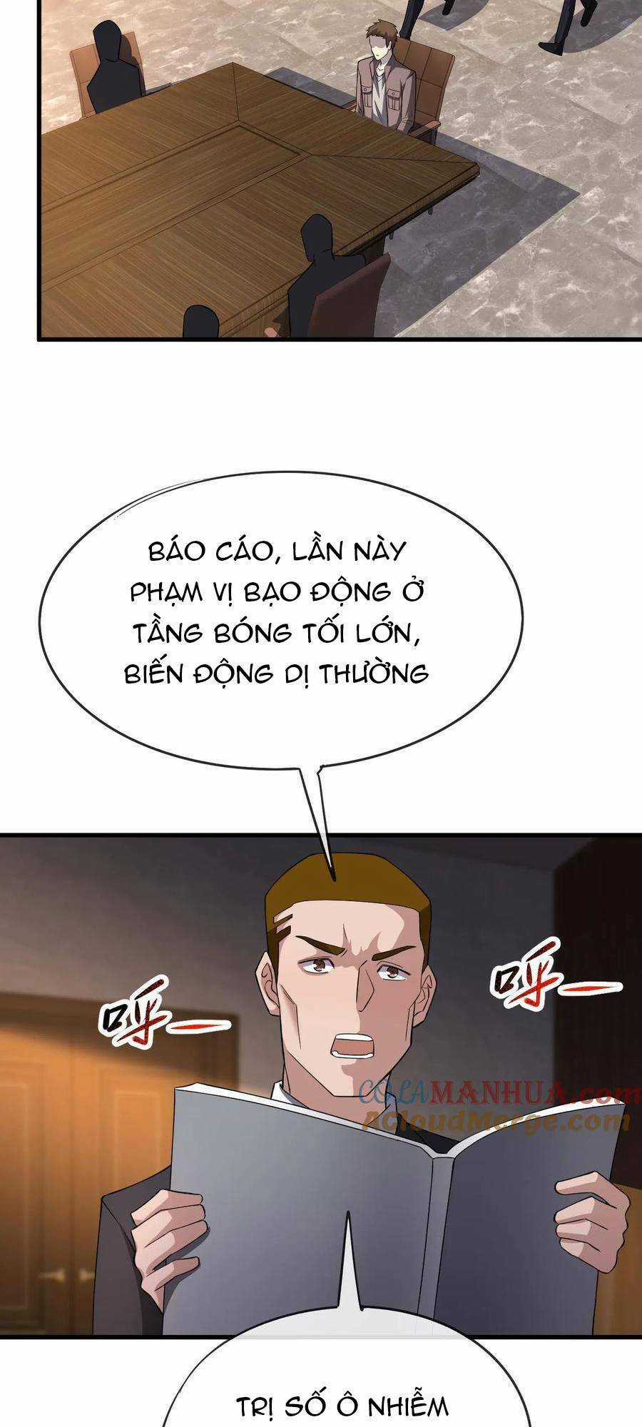 Ta, Người Chỉ Cần Nhìn Thấy Thanh Máu, Có Thể Trừng Phạt Thần Linh Chapter 29 trang 25