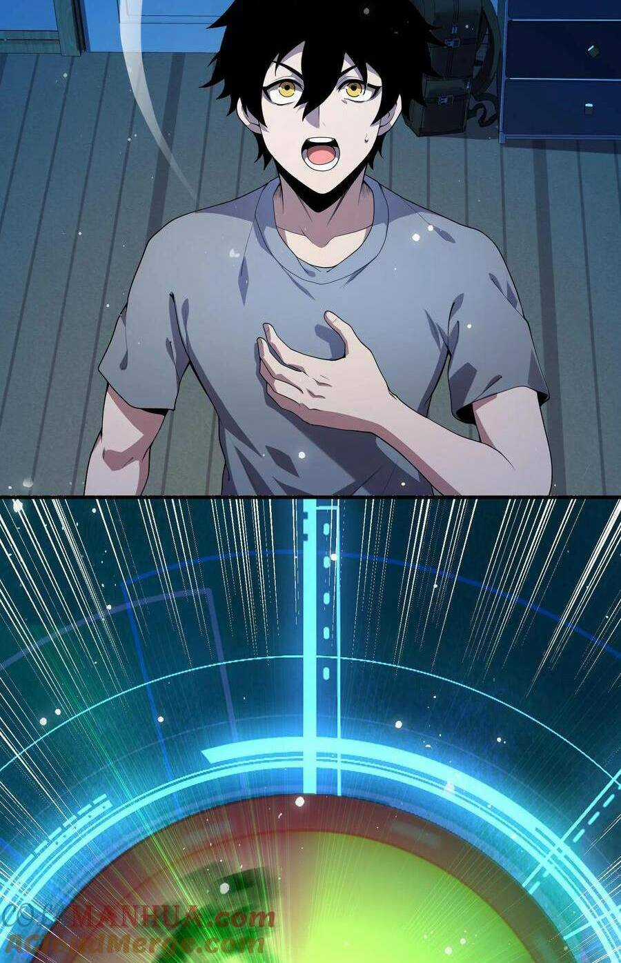 Ta, Người Chỉ Cần Nhìn Thấy Thanh Máu, Có Thể Trừng Phạt Thần Linh Chapter 3 trang 13