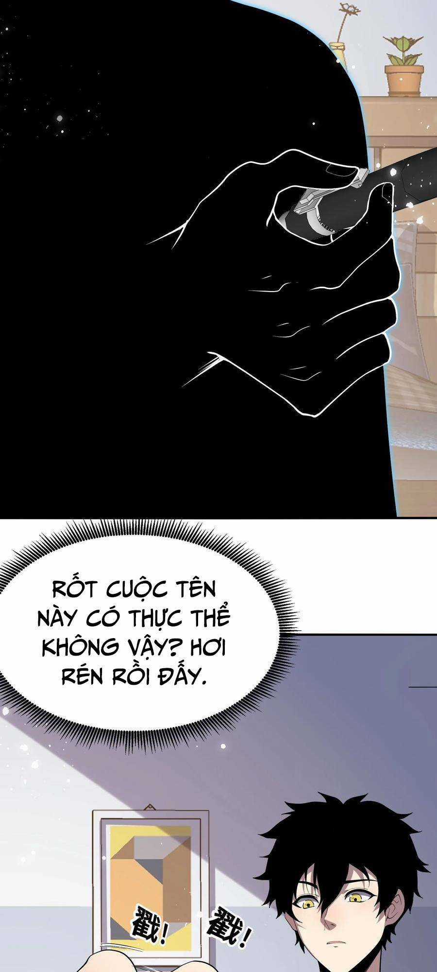 Ta, Người Chỉ Cần Nhìn Thấy Thanh Máu, Có Thể Trừng Phạt Thần Linh Chapter 3 trang 21