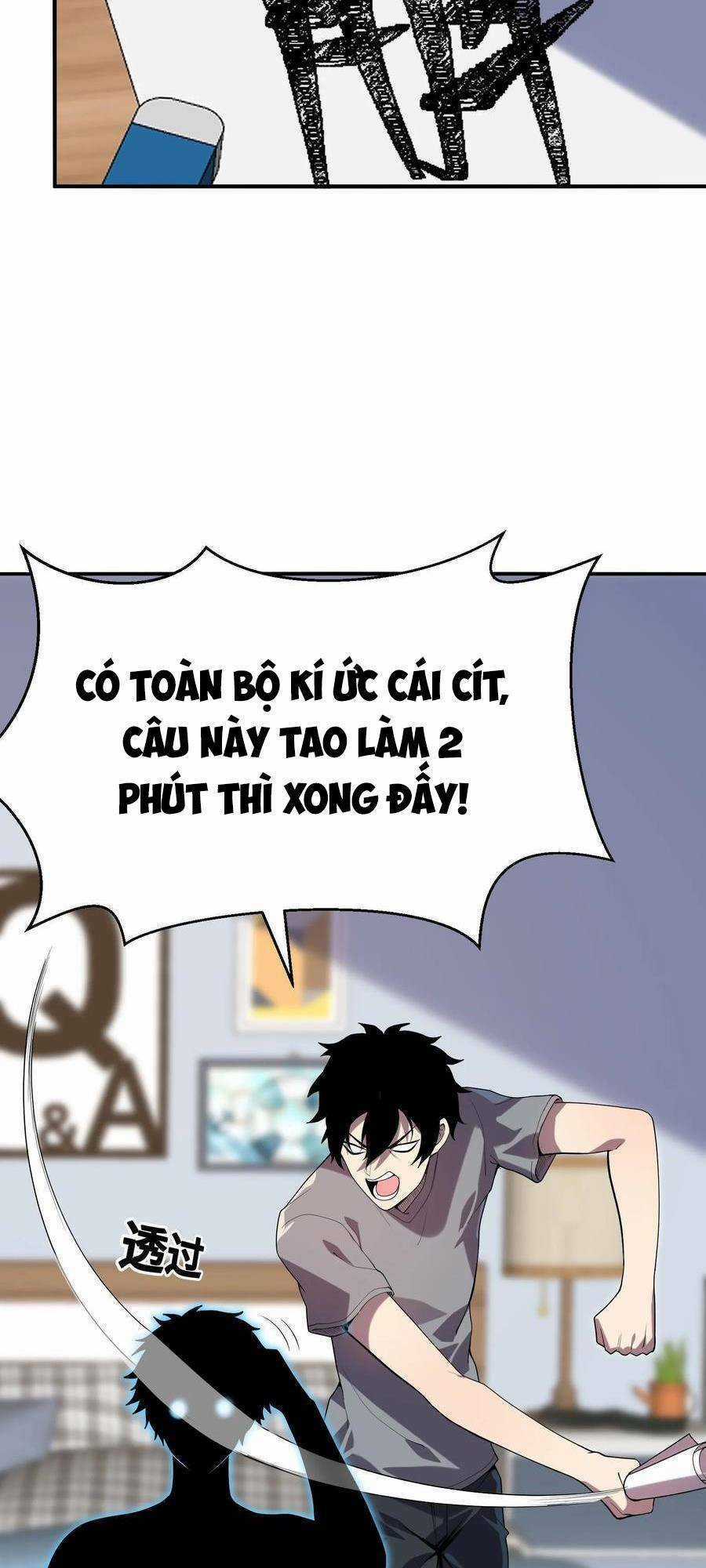 Ta, Người Chỉ Cần Nhìn Thấy Thanh Máu, Có Thể Trừng Phạt Thần Linh Chapter 3 trang 25