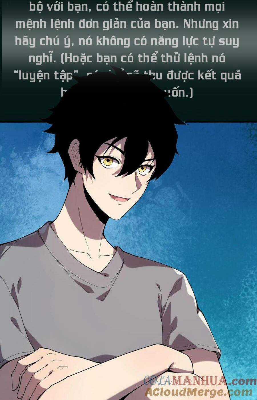 Ta, Người Chỉ Cần Nhìn Thấy Thanh Máu, Có Thể Trừng Phạt Thần Linh Chapter 3 trang 27