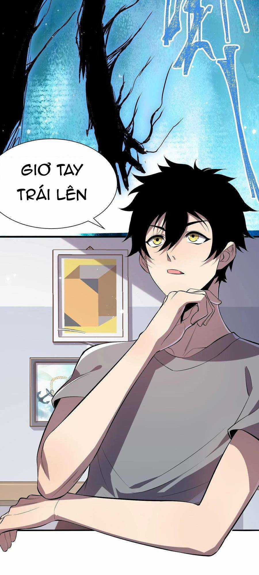 Ta, Người Chỉ Cần Nhìn Thấy Thanh Máu, Có Thể Trừng Phạt Thần Linh Chapter 3 trang 3