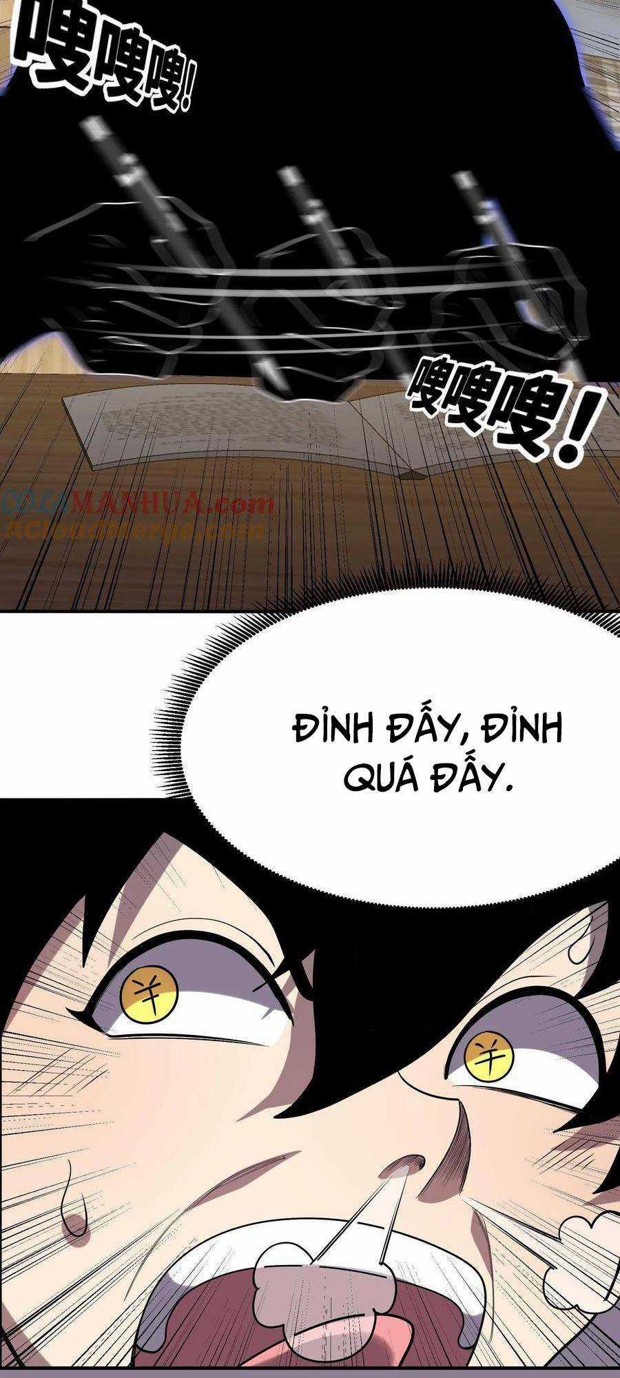 Ta, Người Chỉ Cần Nhìn Thấy Thanh Máu, Có Thể Trừng Phạt Thần Linh Chapter 3 trang 30