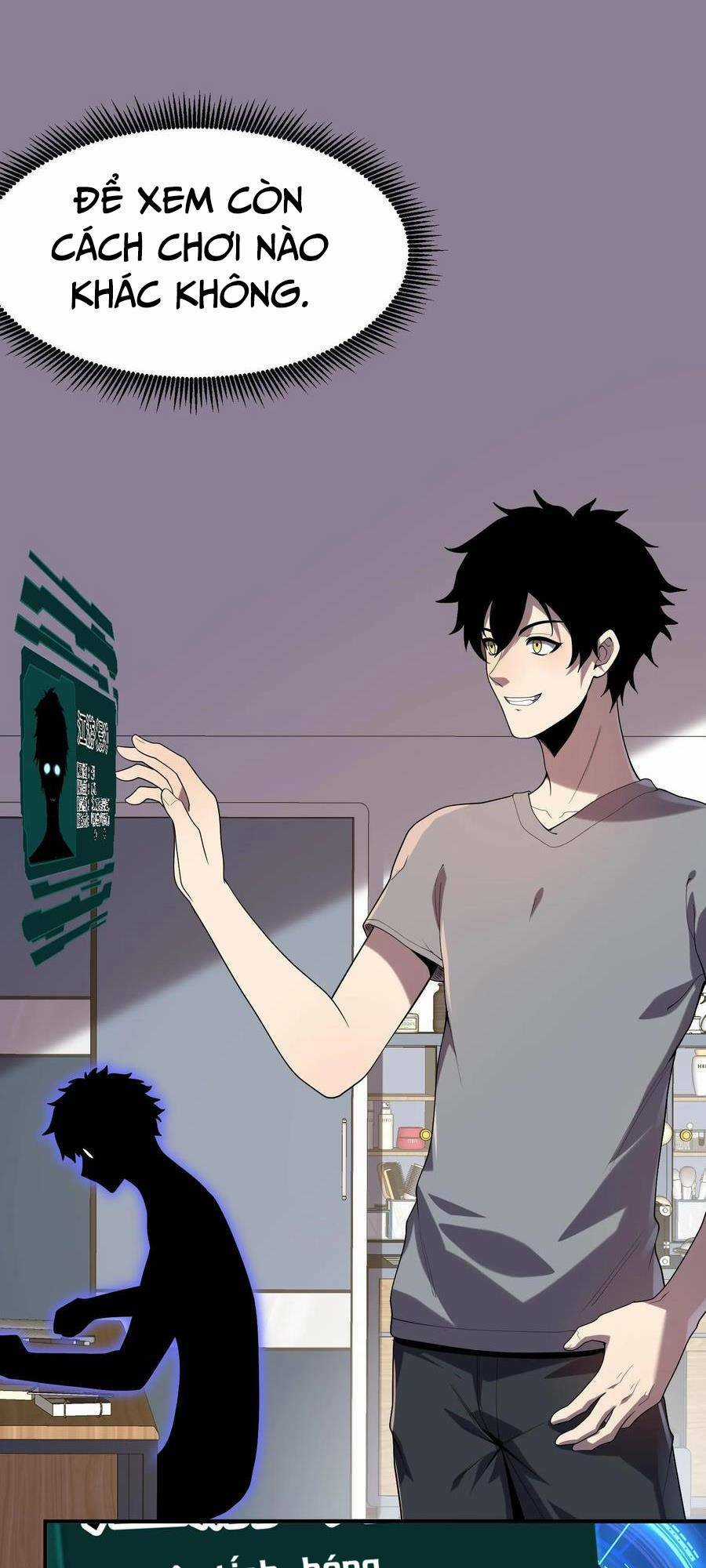 Ta, Người Chỉ Cần Nhìn Thấy Thanh Máu, Có Thể Trừng Phạt Thần Linh Chapter 3 trang 31