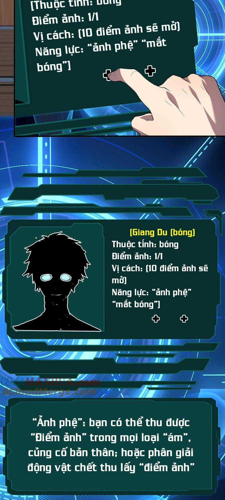 Ta, Người Chỉ Cần Nhìn Thấy Thanh Máu, Có Thể Trừng Phạt Thần Linh Chapter 3 trang 32