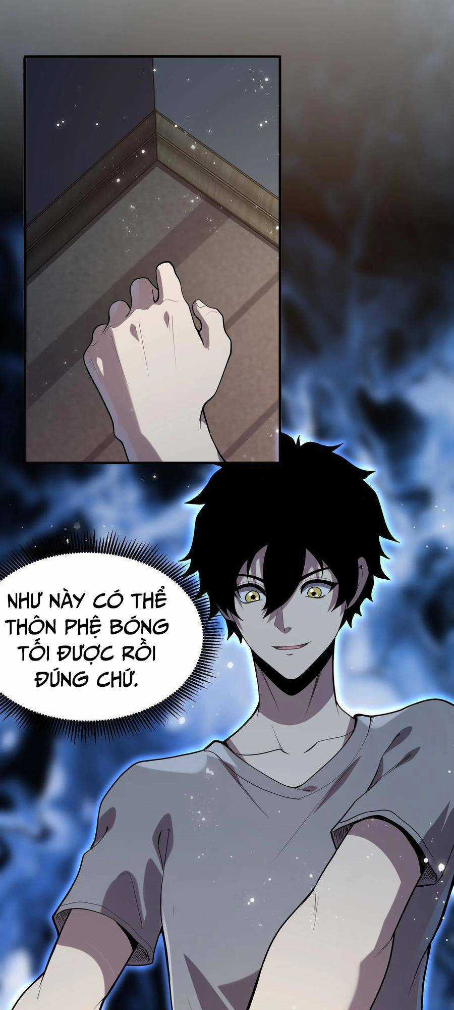 Ta, Người Chỉ Cần Nhìn Thấy Thanh Máu, Có Thể Trừng Phạt Thần Linh Chapter 3 trang 36