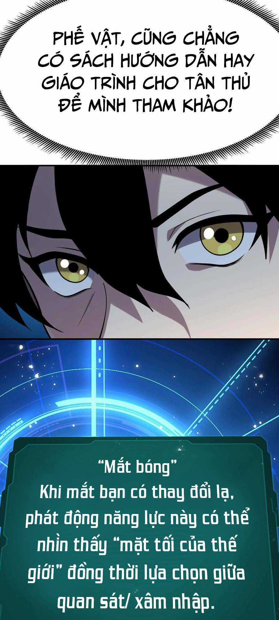 Ta, Người Chỉ Cần Nhìn Thấy Thanh Máu, Có Thể Trừng Phạt Thần Linh Chapter 3 trang 39