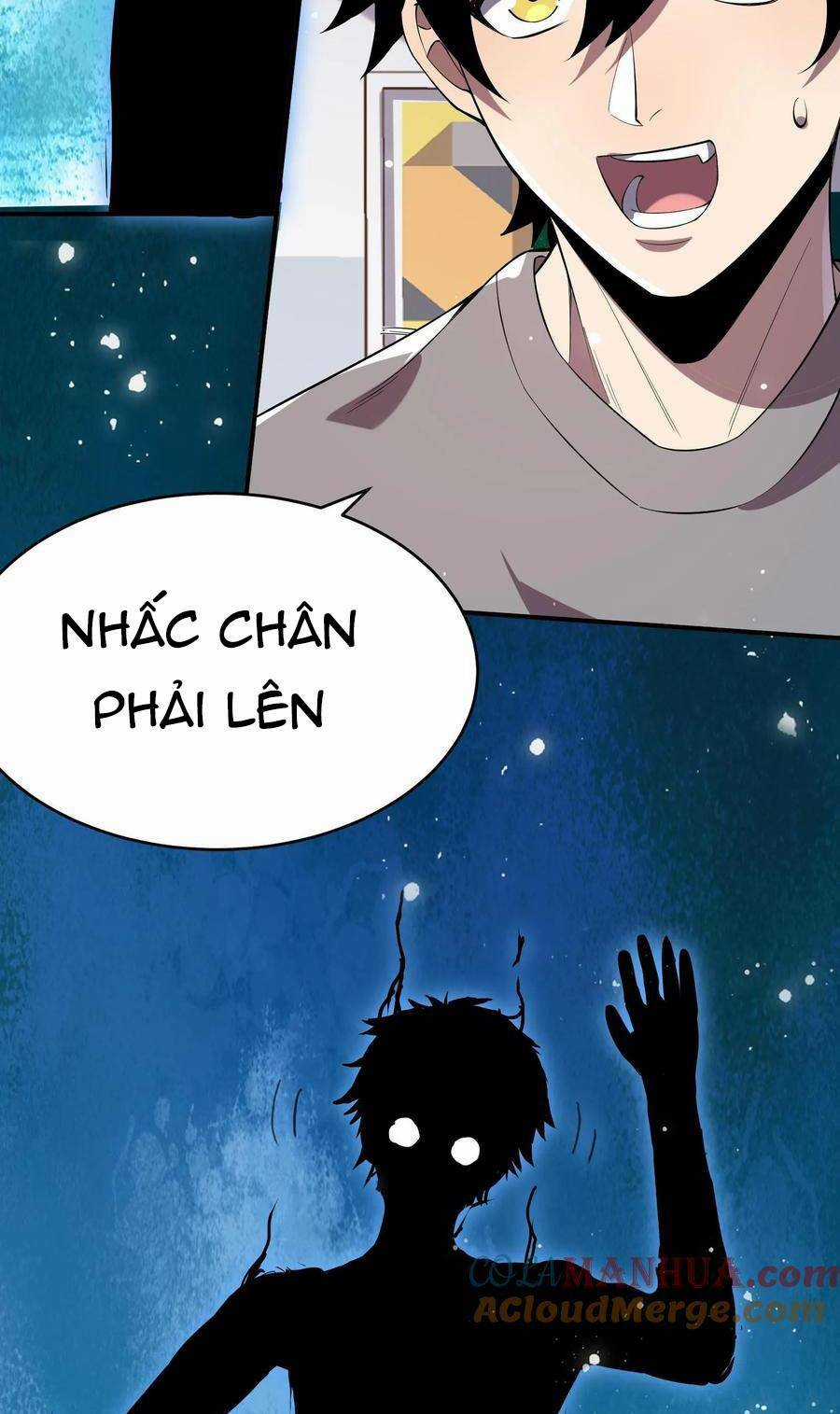 Ta, Người Chỉ Cần Nhìn Thấy Thanh Máu, Có Thể Trừng Phạt Thần Linh Chapter 3 trang 5