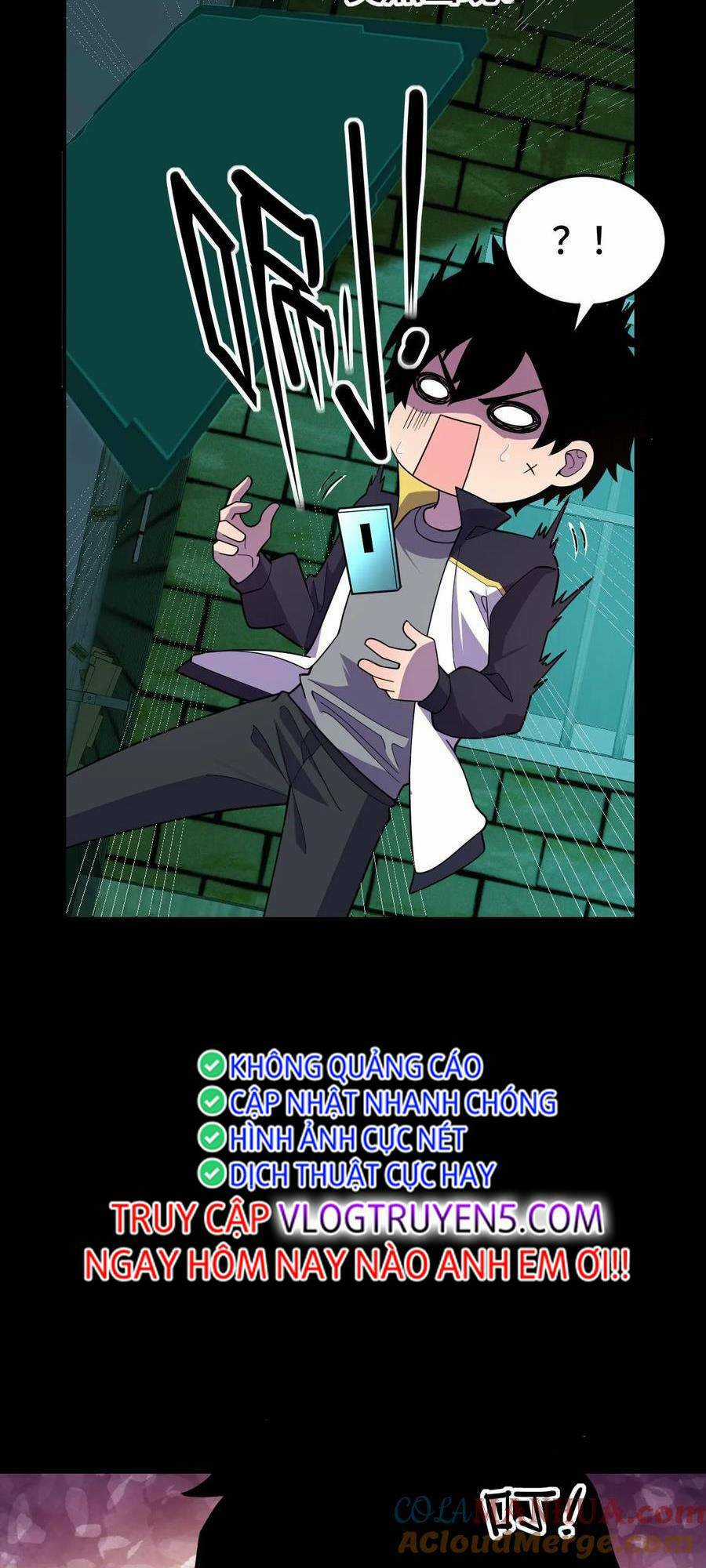 Ta, Người Chỉ Cần Nhìn Thấy Thanh Máu, Có Thể Trừng Phạt Thần Linh Chapter 31 trang 29