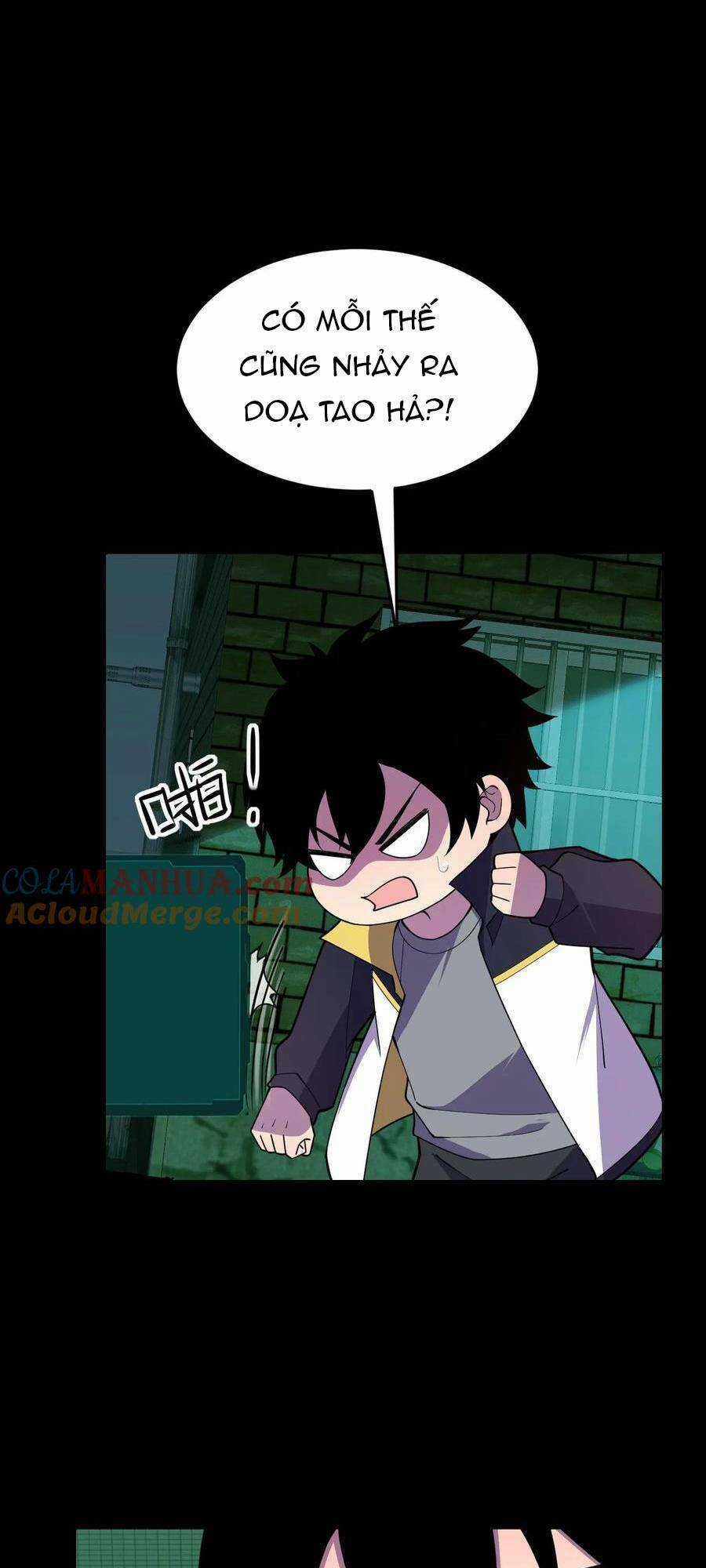 Ta, Người Chỉ Cần Nhìn Thấy Thanh Máu, Có Thể Trừng Phạt Thần Linh Chapter 31 trang 31