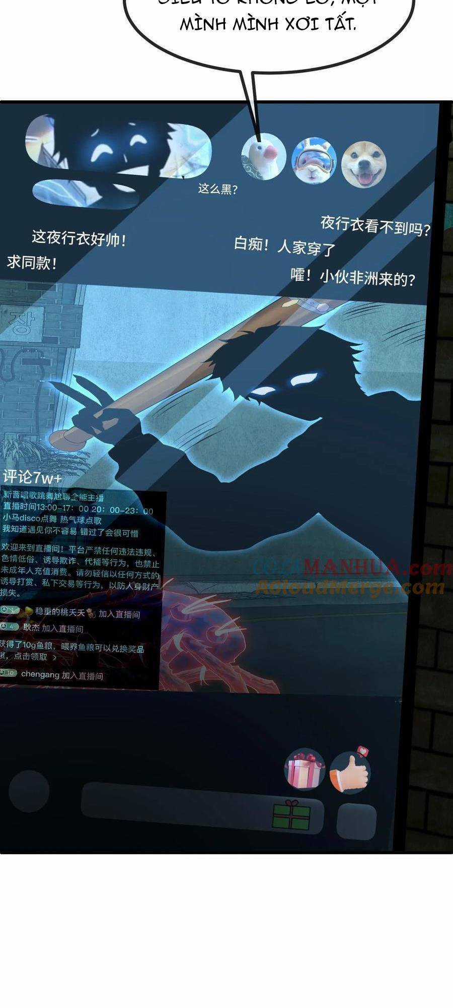 Ta, Người Chỉ Cần Nhìn Thấy Thanh Máu, Có Thể Trừng Phạt Thần Linh Chapter 32 trang 14