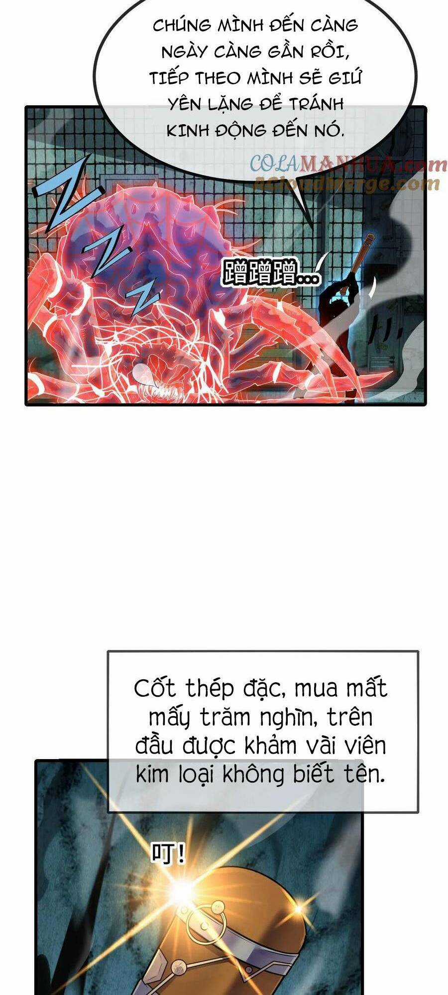 Ta, Người Chỉ Cần Nhìn Thấy Thanh Máu, Có Thể Trừng Phạt Thần Linh Chapter 32 trang 16