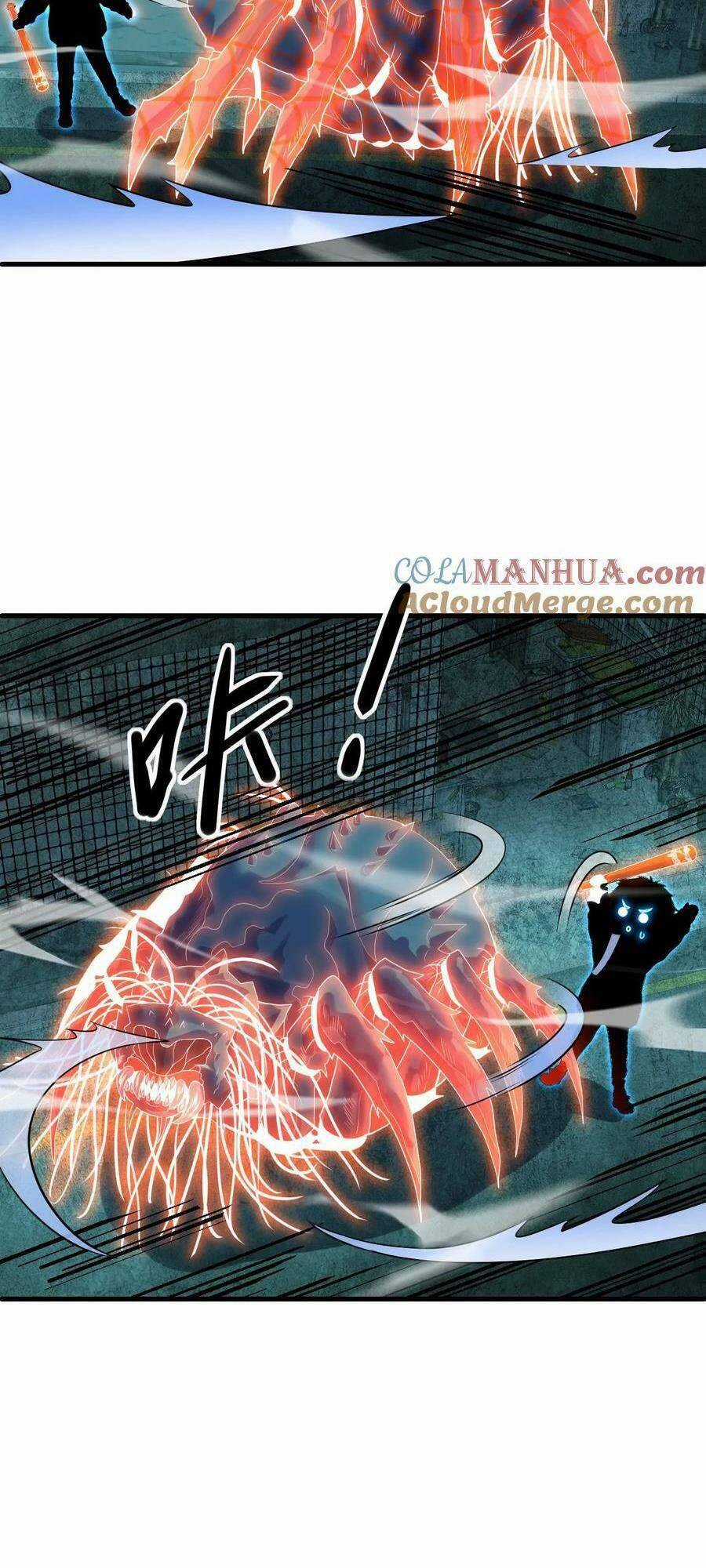 Ta, Người Chỉ Cần Nhìn Thấy Thanh Máu, Có Thể Trừng Phạt Thần Linh Chapter 32 trang 19