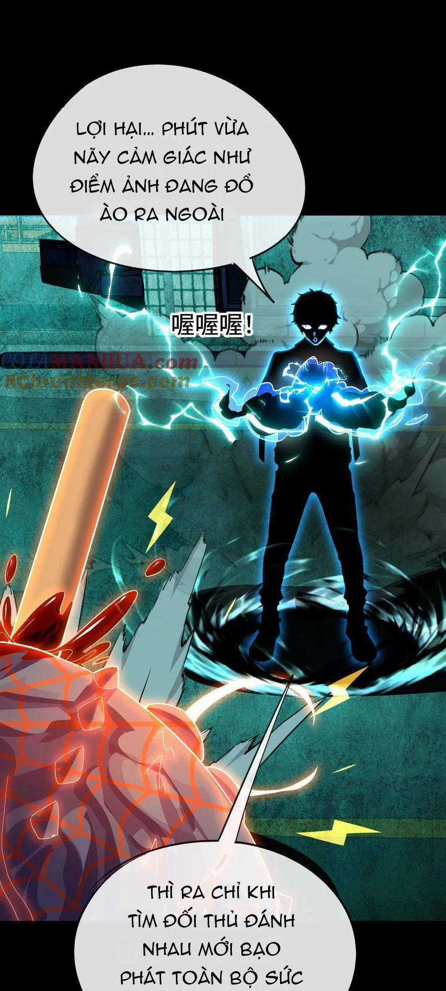 Ta, Người Chỉ Cần Nhìn Thấy Thanh Máu, Có Thể Trừng Phạt Thần Linh Chapter 33 trang 11