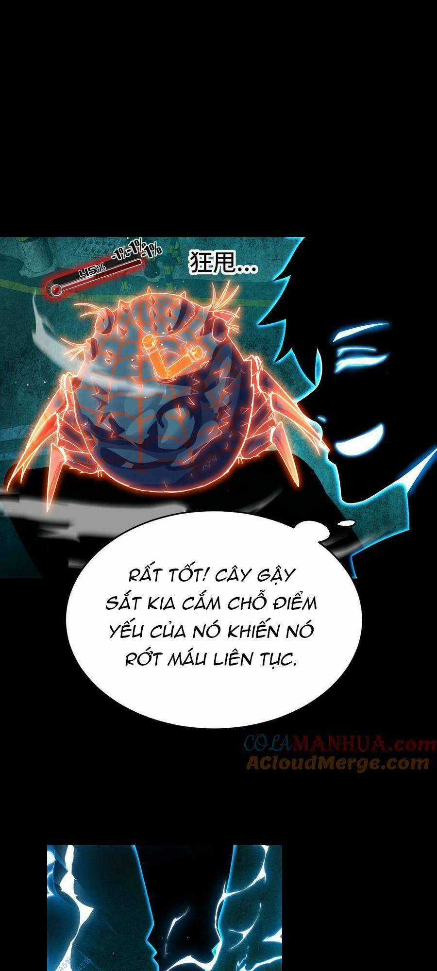 Ta, Người Chỉ Cần Nhìn Thấy Thanh Máu, Có Thể Trừng Phạt Thần Linh Chapter 33 trang 17