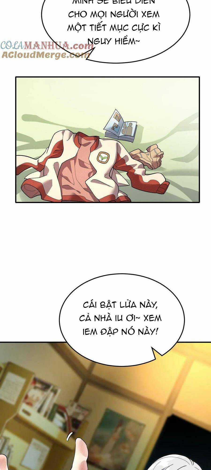 Ta, Người Chỉ Cần Nhìn Thấy Thanh Máu, Có Thể Trừng Phạt Thần Linh Chapter 34 trang 4