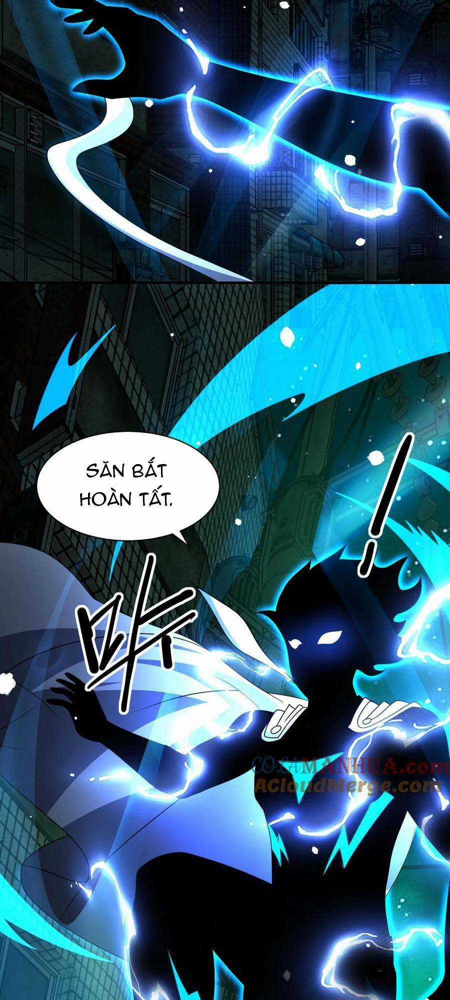 Ta, Người Chỉ Cần Nhìn Thấy Thanh Máu, Có Thể Trừng Phạt Thần Linh Chapter 35 trang 25