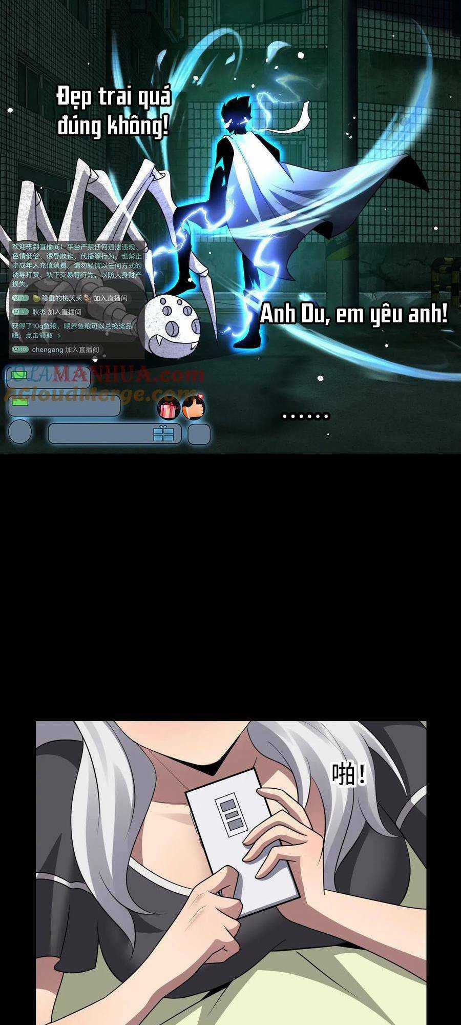 Ta, Người Chỉ Cần Nhìn Thấy Thanh Máu, Có Thể Trừng Phạt Thần Linh Chapter 35 trang 27