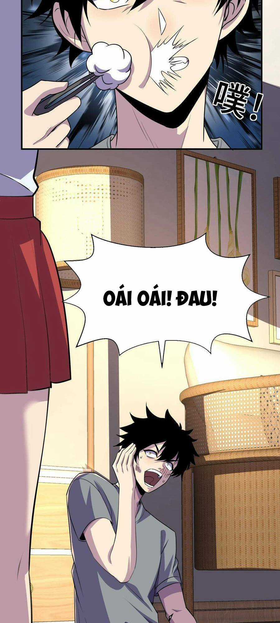 Ta, Người Chỉ Cần Nhìn Thấy Thanh Máu, Có Thể Trừng Phạt Thần Linh Chapter 37 trang 2