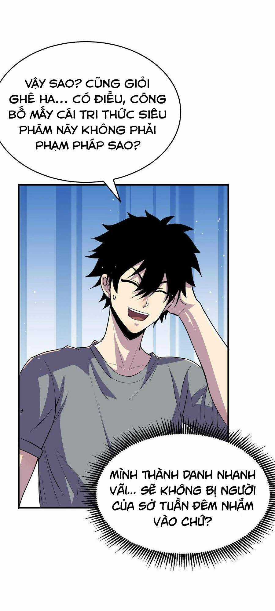 Ta, Người Chỉ Cần Nhìn Thấy Thanh Máu, Có Thể Trừng Phạt Thần Linh Chapter 37 trang 23