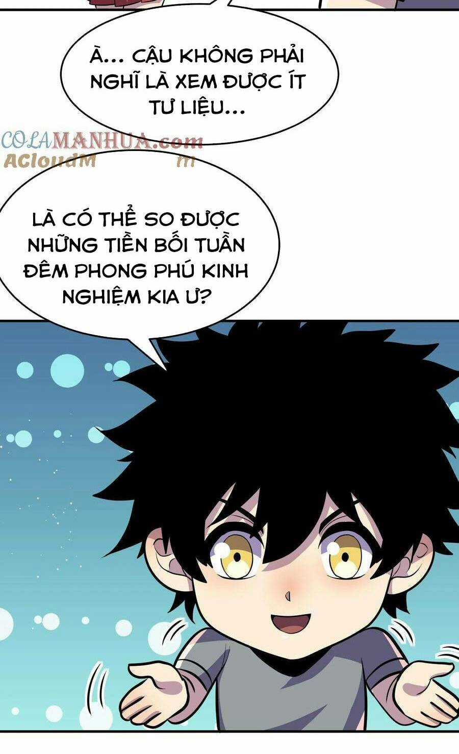 Ta, Người Chỉ Cần Nhìn Thấy Thanh Máu, Có Thể Trừng Phạt Thần Linh Chapter 37 trang 39