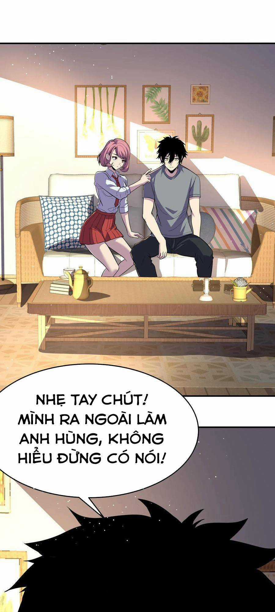 Ta, Người Chỉ Cần Nhìn Thấy Thanh Máu, Có Thể Trừng Phạt Thần Linh Chapter 37 trang 5