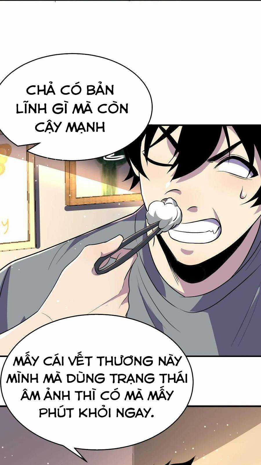 Ta, Người Chỉ Cần Nhìn Thấy Thanh Máu, Có Thể Trừng Phạt Thần Linh Chapter 37 trang 8