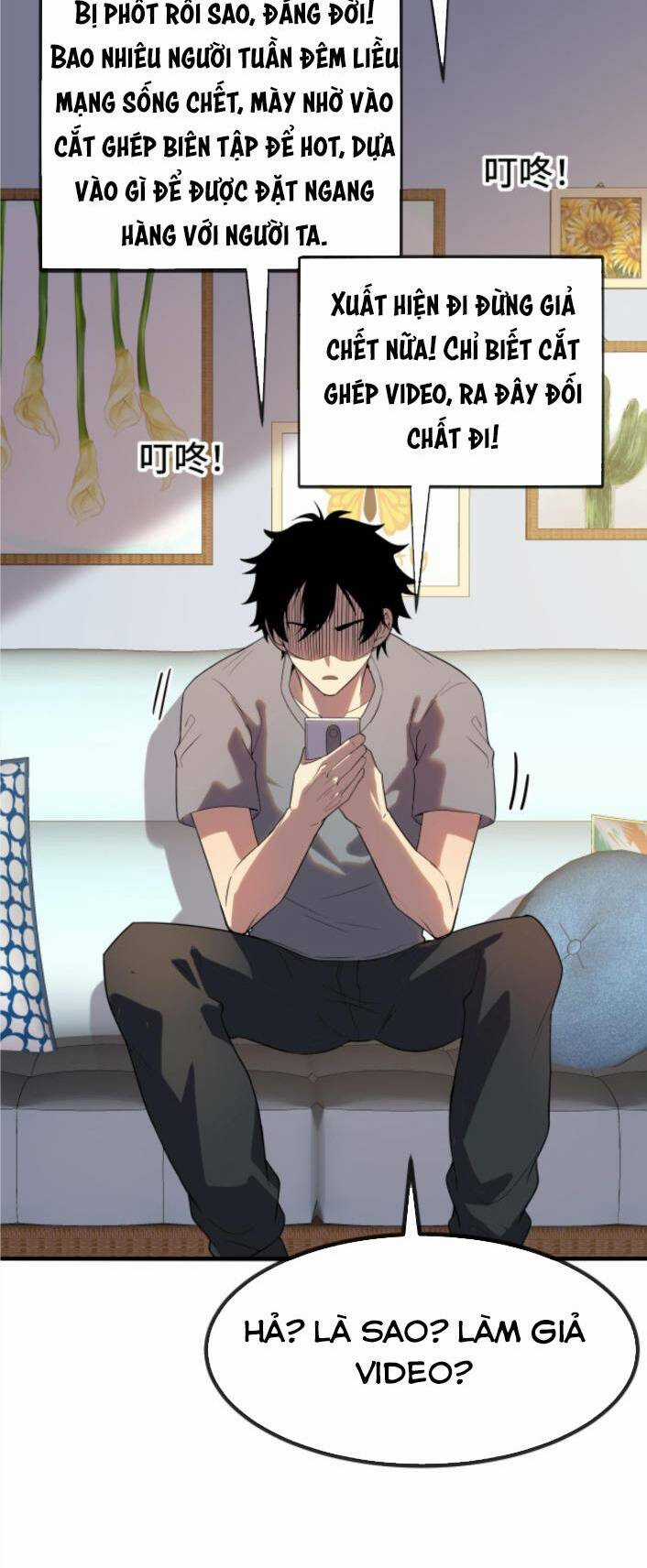 Ta, Người Chỉ Cần Nhìn Thấy Thanh Máu, Có Thể Trừng Phạt Thần Linh Chapter 38 trang 5