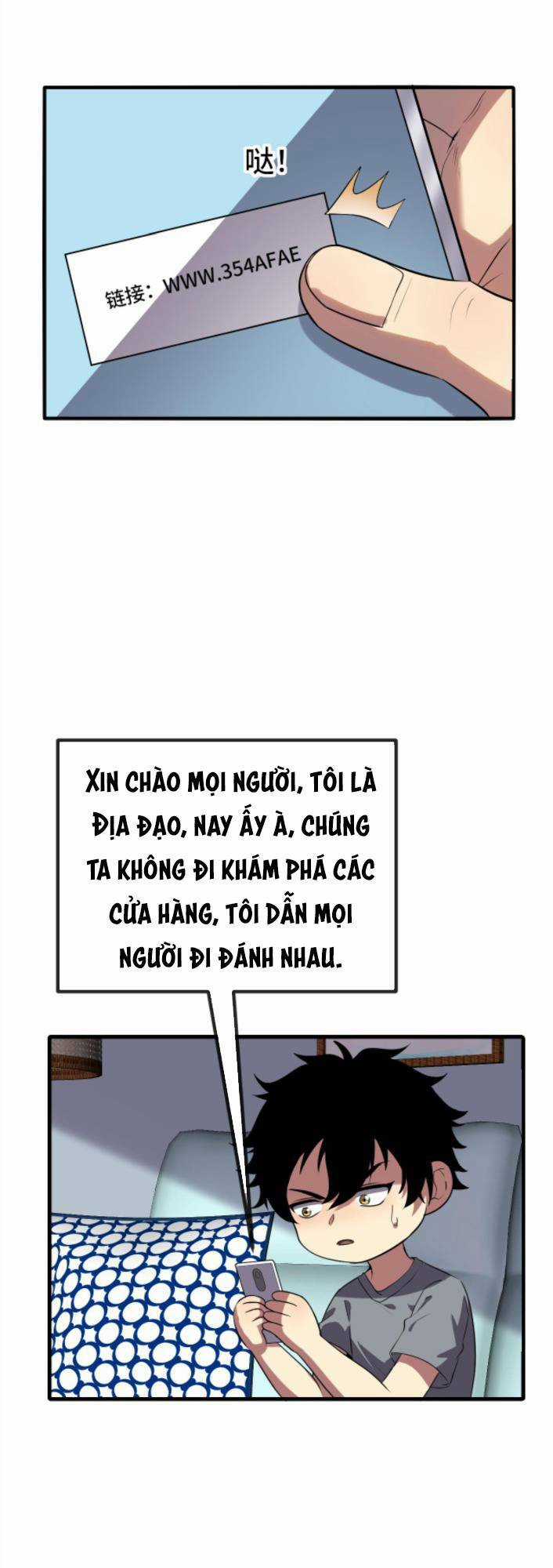 Ta, Người Chỉ Cần Nhìn Thấy Thanh Máu, Có Thể Trừng Phạt Thần Linh Chapter 38 trang 6