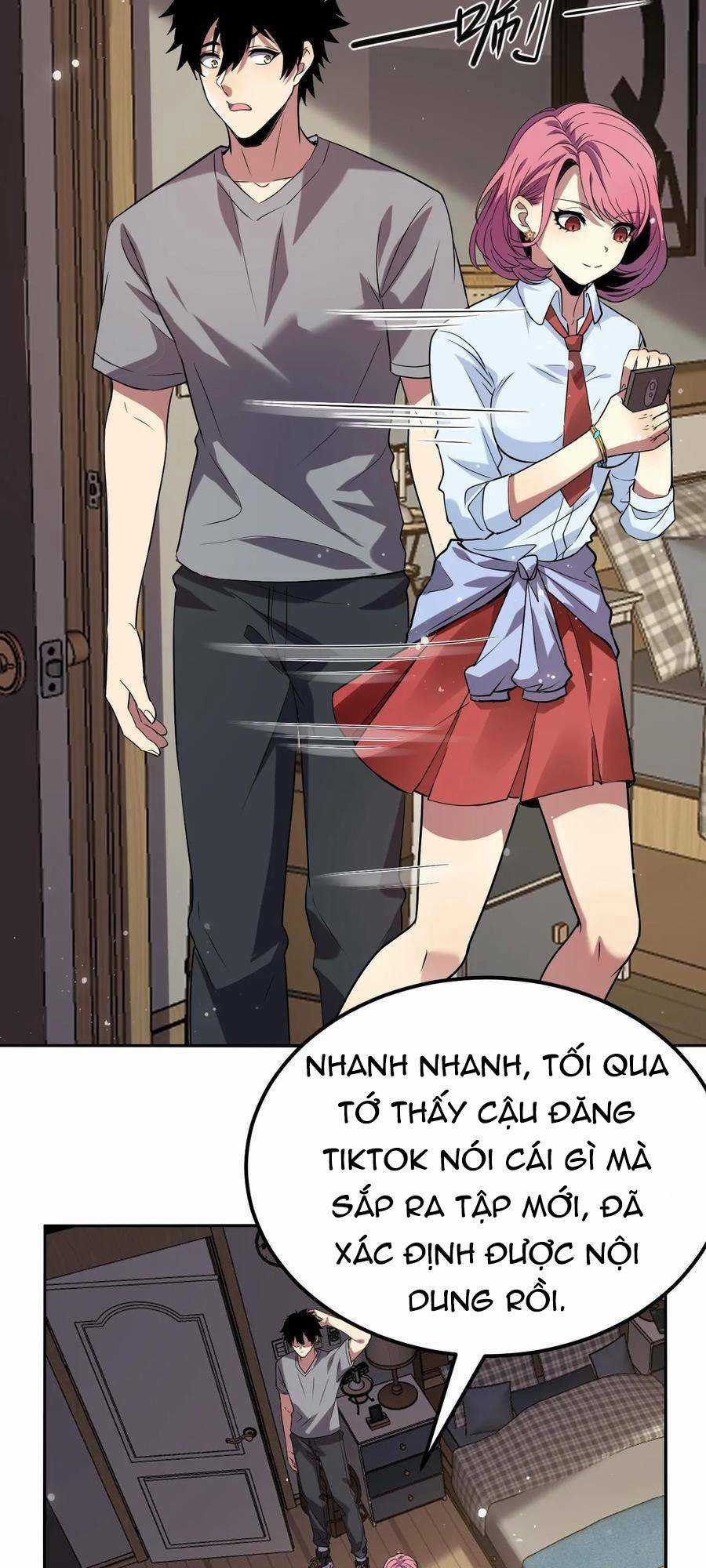 Ta, Người Chỉ Cần Nhìn Thấy Thanh Máu, Có Thể Trừng Phạt Thần Linh Chapter 4 trang 28