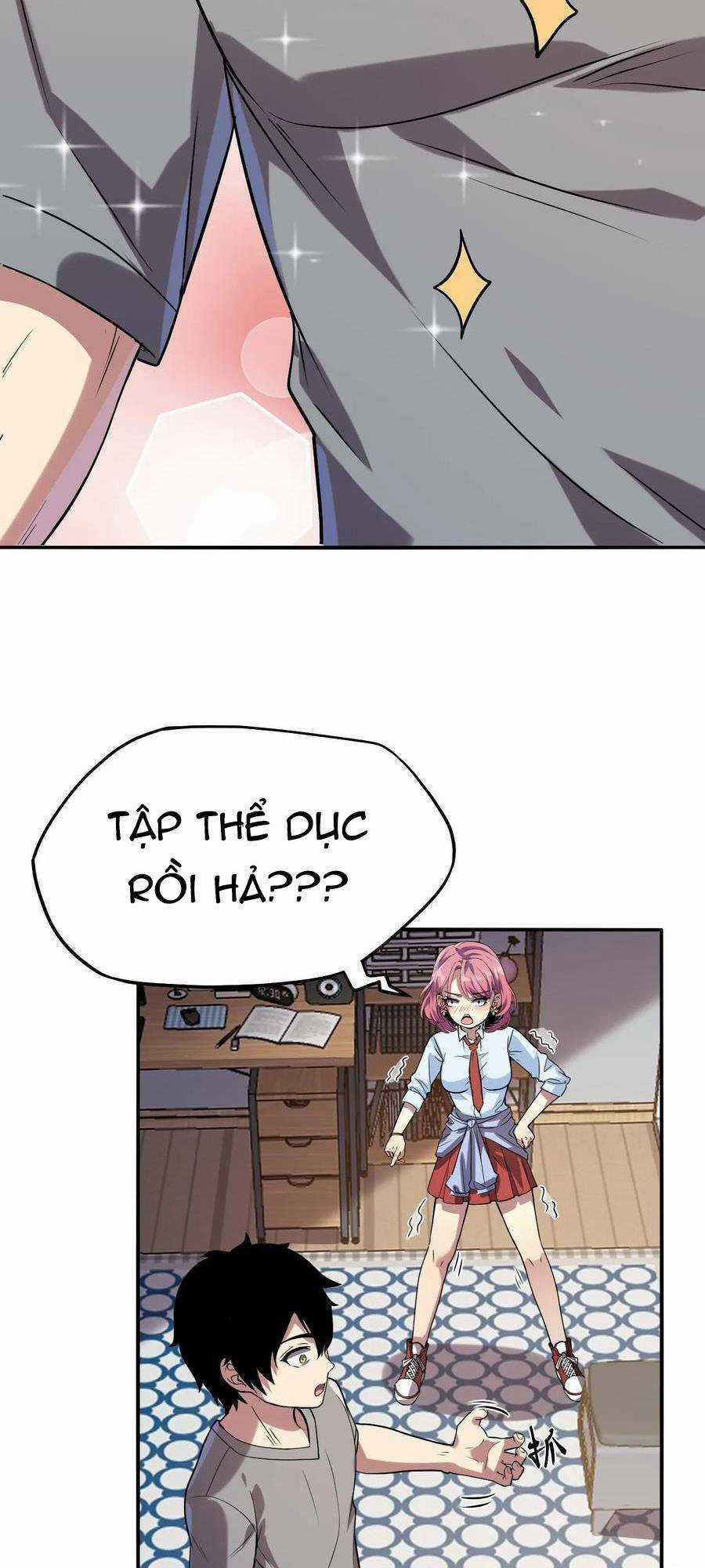 Ta, Người Chỉ Cần Nhìn Thấy Thanh Máu, Có Thể Trừng Phạt Thần Linh Chapter 4 trang 38