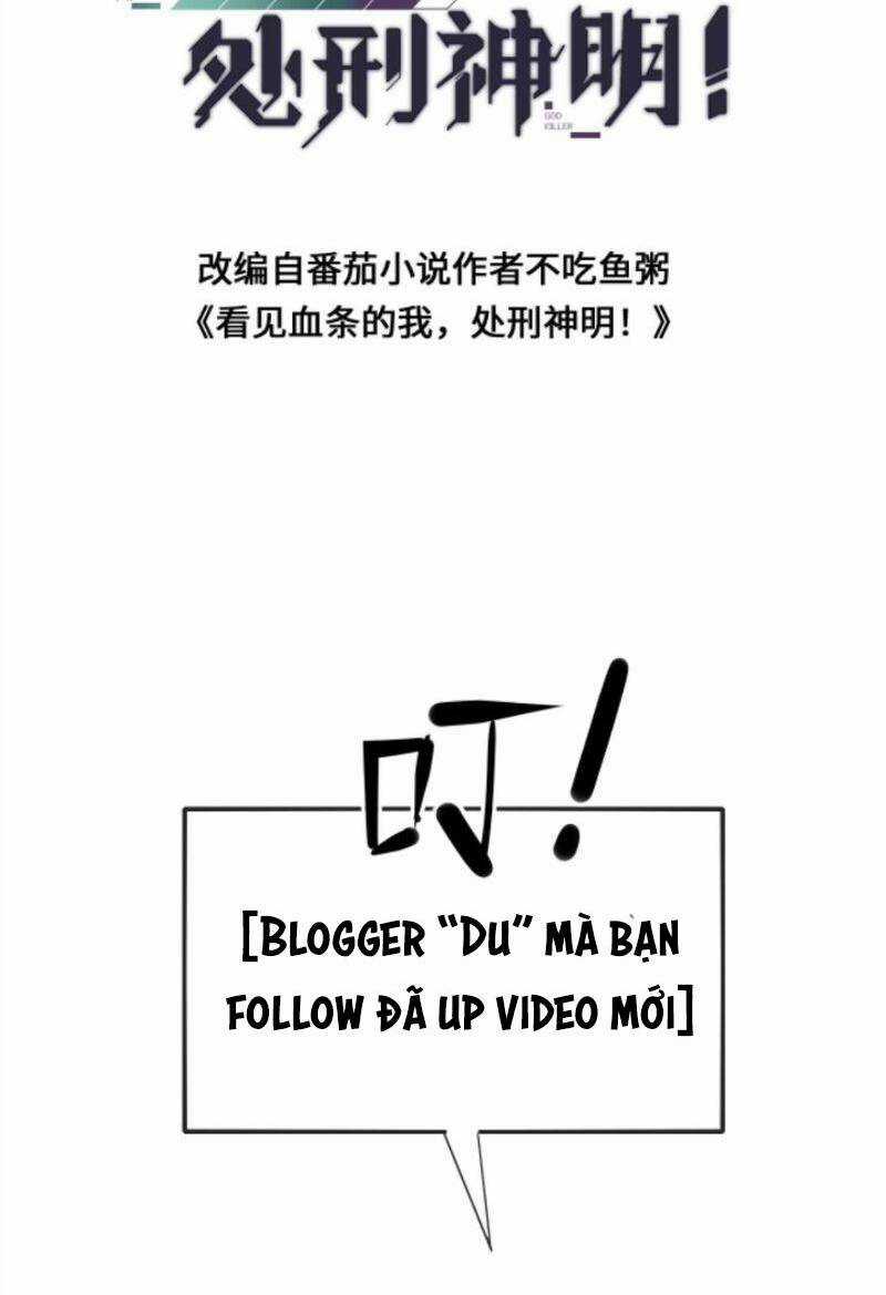 Ta, Người Chỉ Cần Nhìn Thấy Thanh Máu, Có Thể Trừng Phạt Thần Linh Chapter 46 trang 1