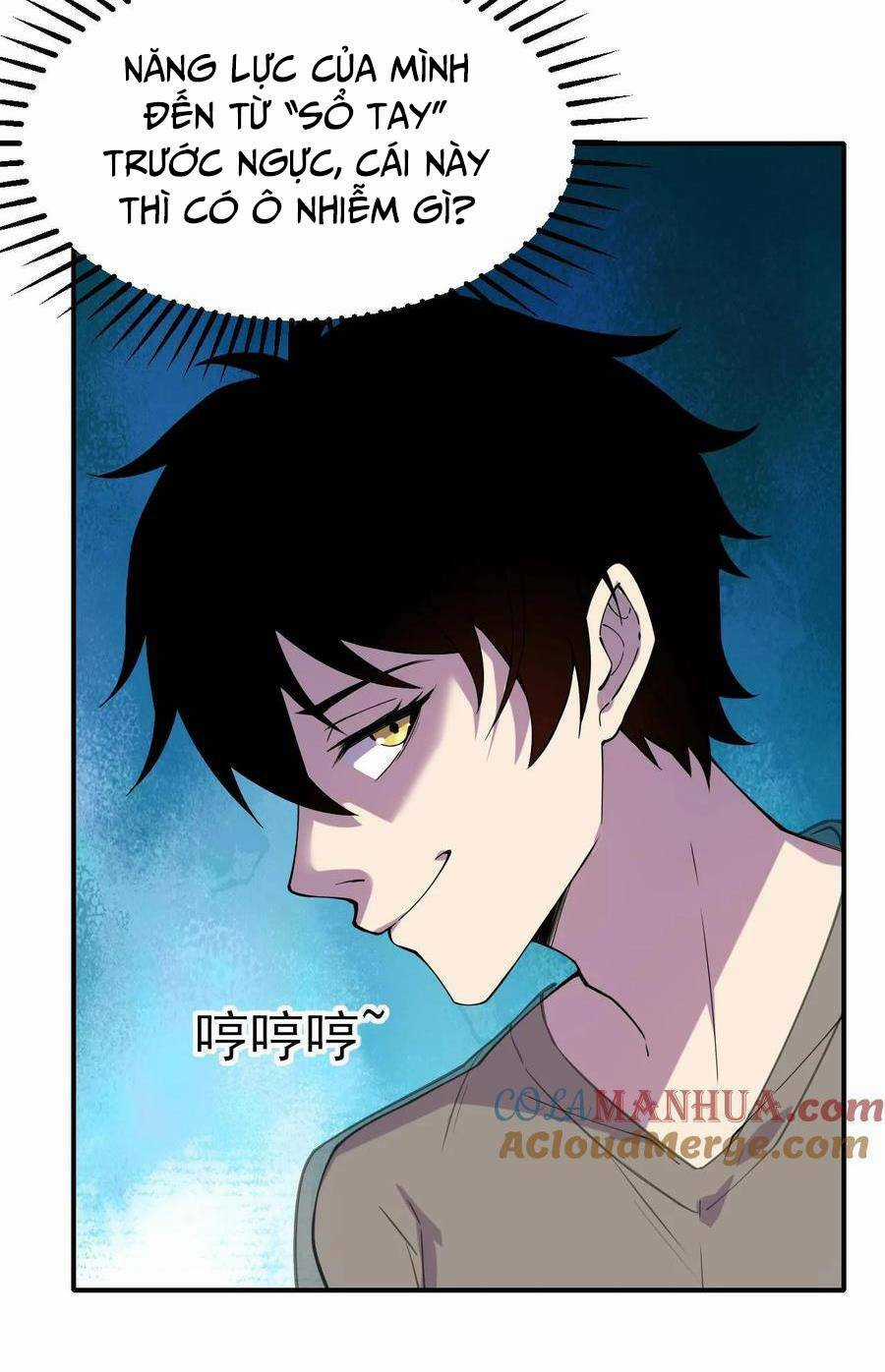 Ta, Người Chỉ Cần Nhìn Thấy Thanh Máu, Có Thể Trừng Phạt Thần Linh Chapter 5 trang 12