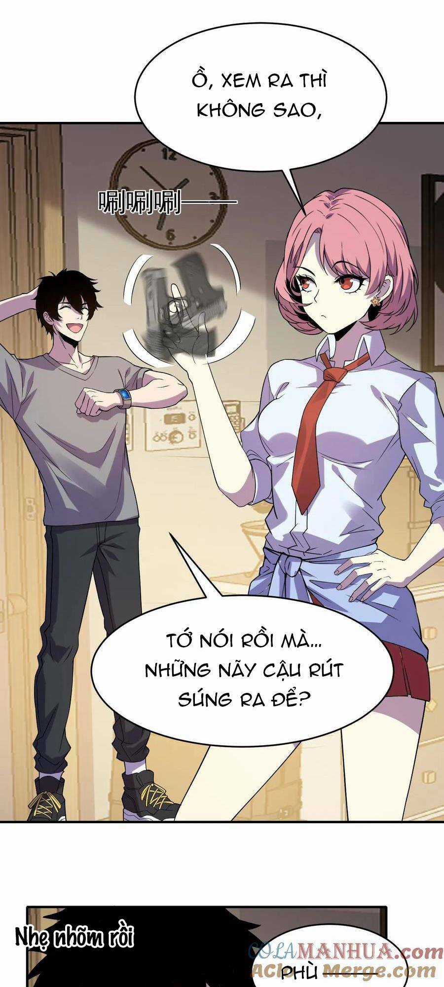 Ta, Người Chỉ Cần Nhìn Thấy Thanh Máu, Có Thể Trừng Phạt Thần Linh Chapter 5 trang 17