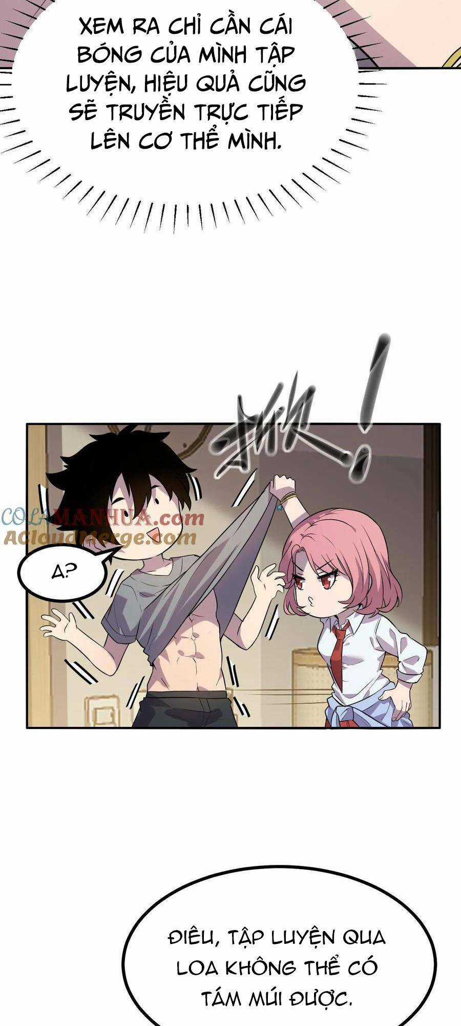 Ta, Người Chỉ Cần Nhìn Thấy Thanh Máu, Có Thể Trừng Phạt Thần Linh Chapter 5 trang 2