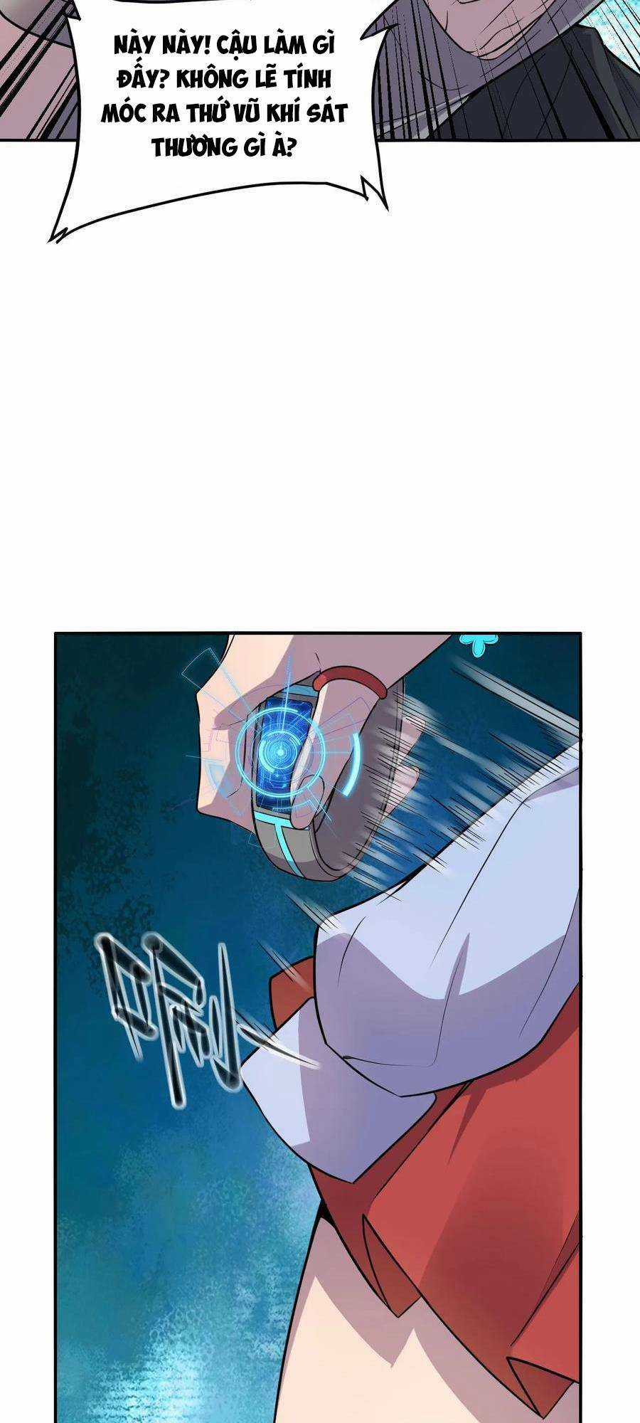 Ta, Người Chỉ Cần Nhìn Thấy Thanh Máu, Có Thể Trừng Phạt Thần Linh Chapter 5 trang 8