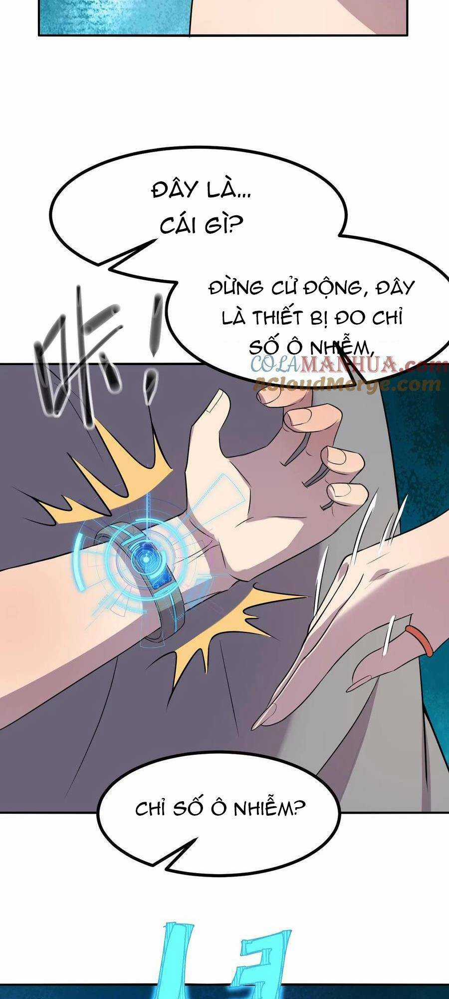 Ta, Người Chỉ Cần Nhìn Thấy Thanh Máu, Có Thể Trừng Phạt Thần Linh Chapter 5 trang 9