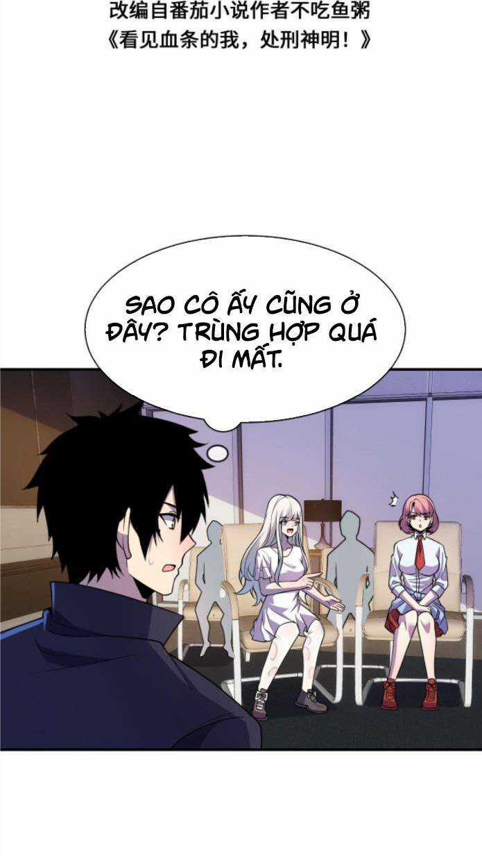 Ta, Người Chỉ Cần Nhìn Thấy Thanh Máu, Có Thể Trừng Phạt Thần Linh Chapter 59 trang 1