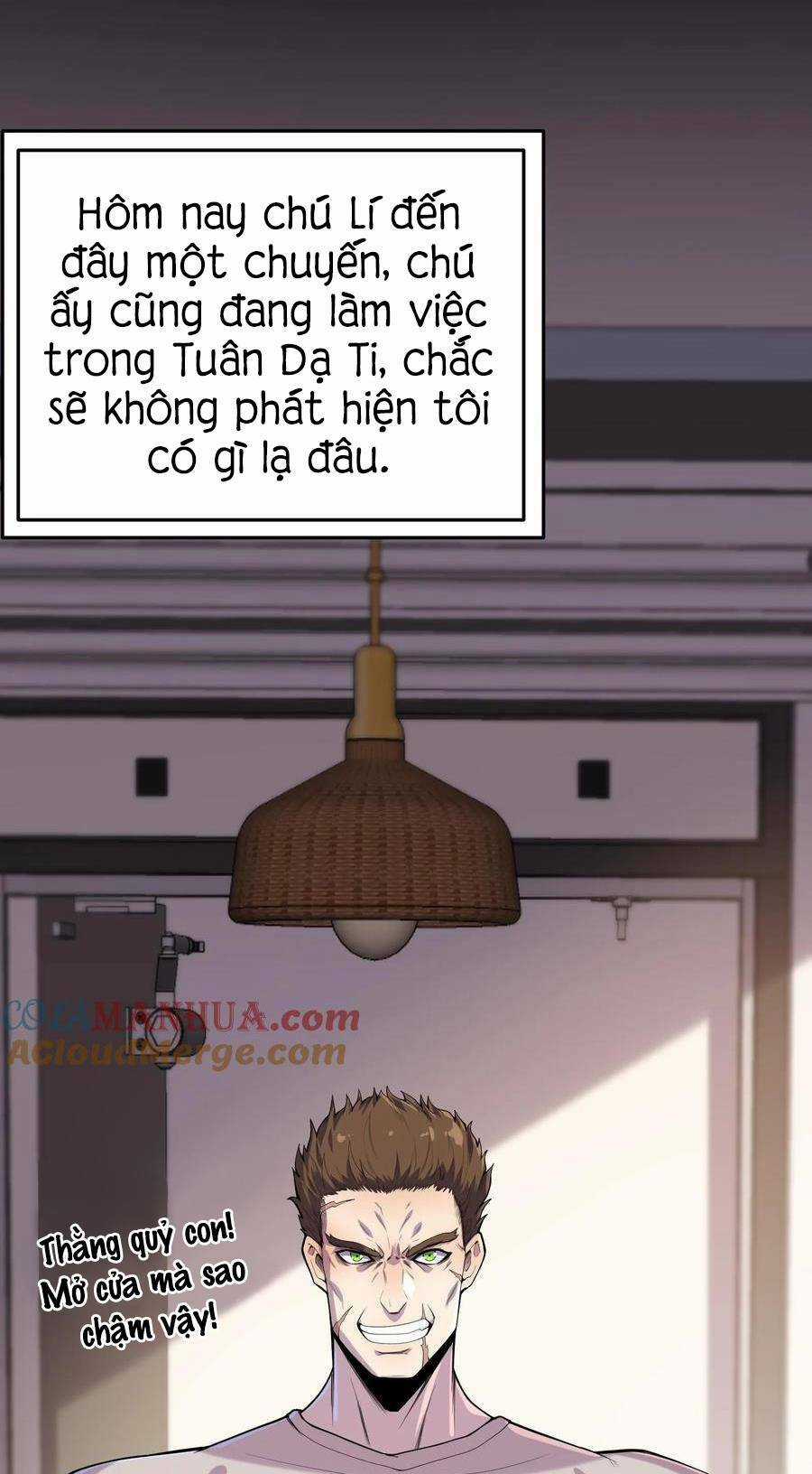 Ta, Người Chỉ Cần Nhìn Thấy Thanh Máu, Có Thể Trừng Phạt Thần Linh Chapter 6 trang 19