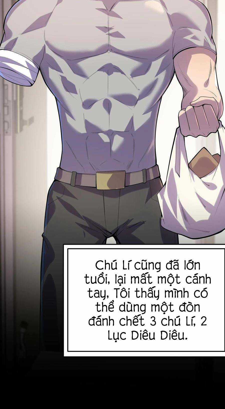Ta, Người Chỉ Cần Nhìn Thấy Thanh Máu, Có Thể Trừng Phạt Thần Linh Chapter 6 trang 20