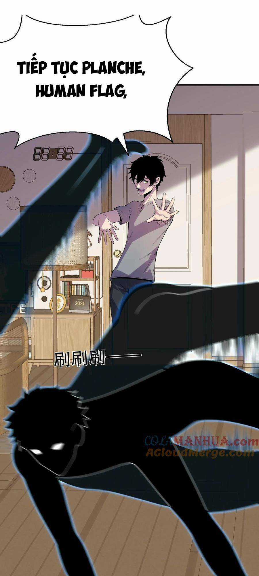 Ta, Người Chỉ Cần Nhìn Thấy Thanh Máu, Có Thể Trừng Phạt Thần Linh Chapter 6 trang 7