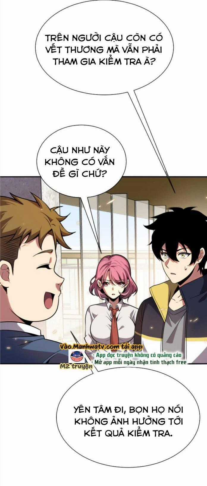 Ta, Người Chỉ Cần Nhìn Thấy Thanh Máu, Có Thể Trừng Phạt Thần Linh Chapter 61 trang 1