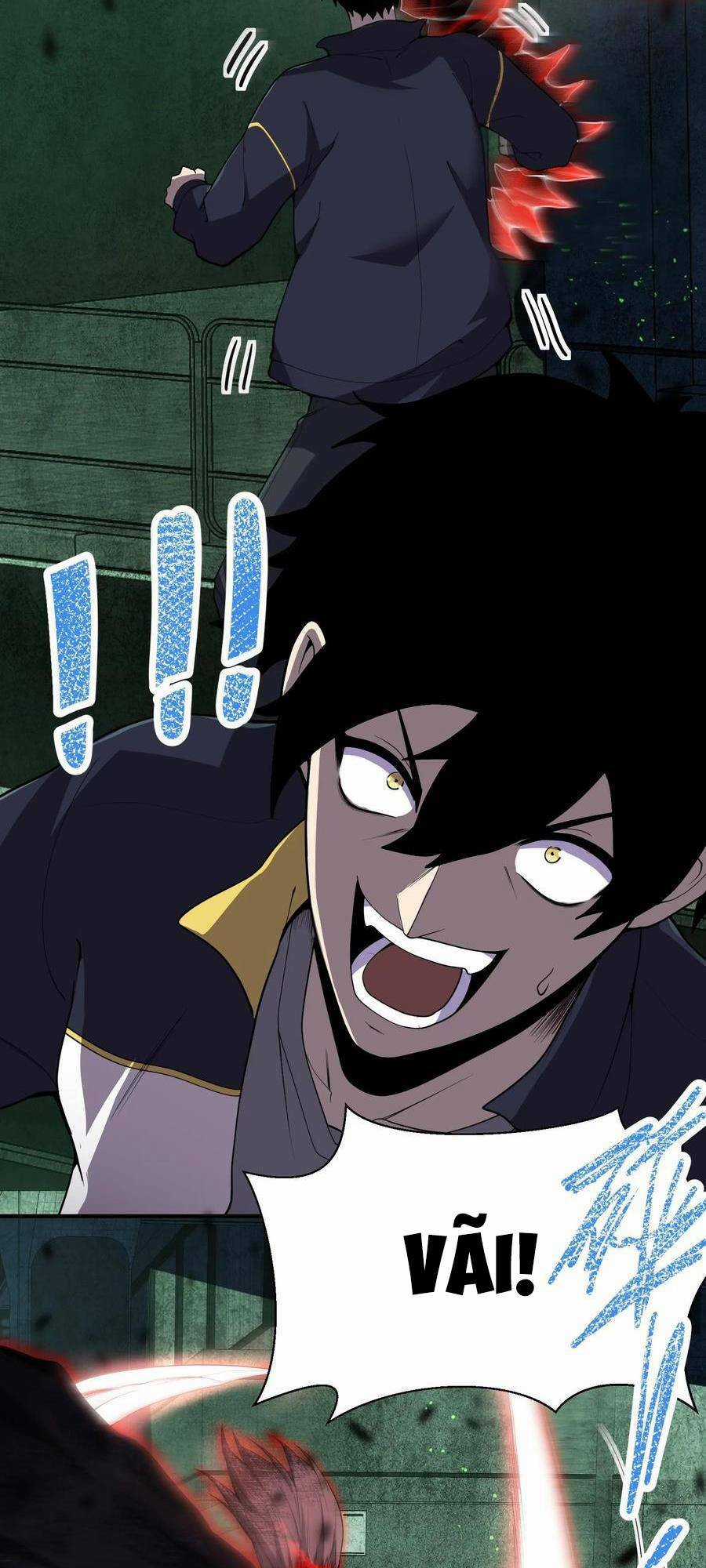 Ta, Người Chỉ Cần Nhìn Thấy Thanh Máu, Có Thể Trừng Phạt Thần Linh Chapter 7 trang 11