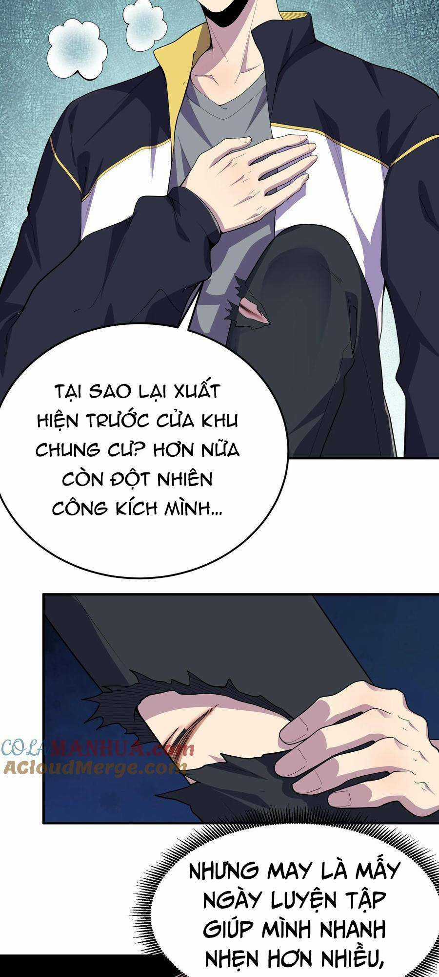 Ta, Người Chỉ Cần Nhìn Thấy Thanh Máu, Có Thể Trừng Phạt Thần Linh Chapter 7 trang 21