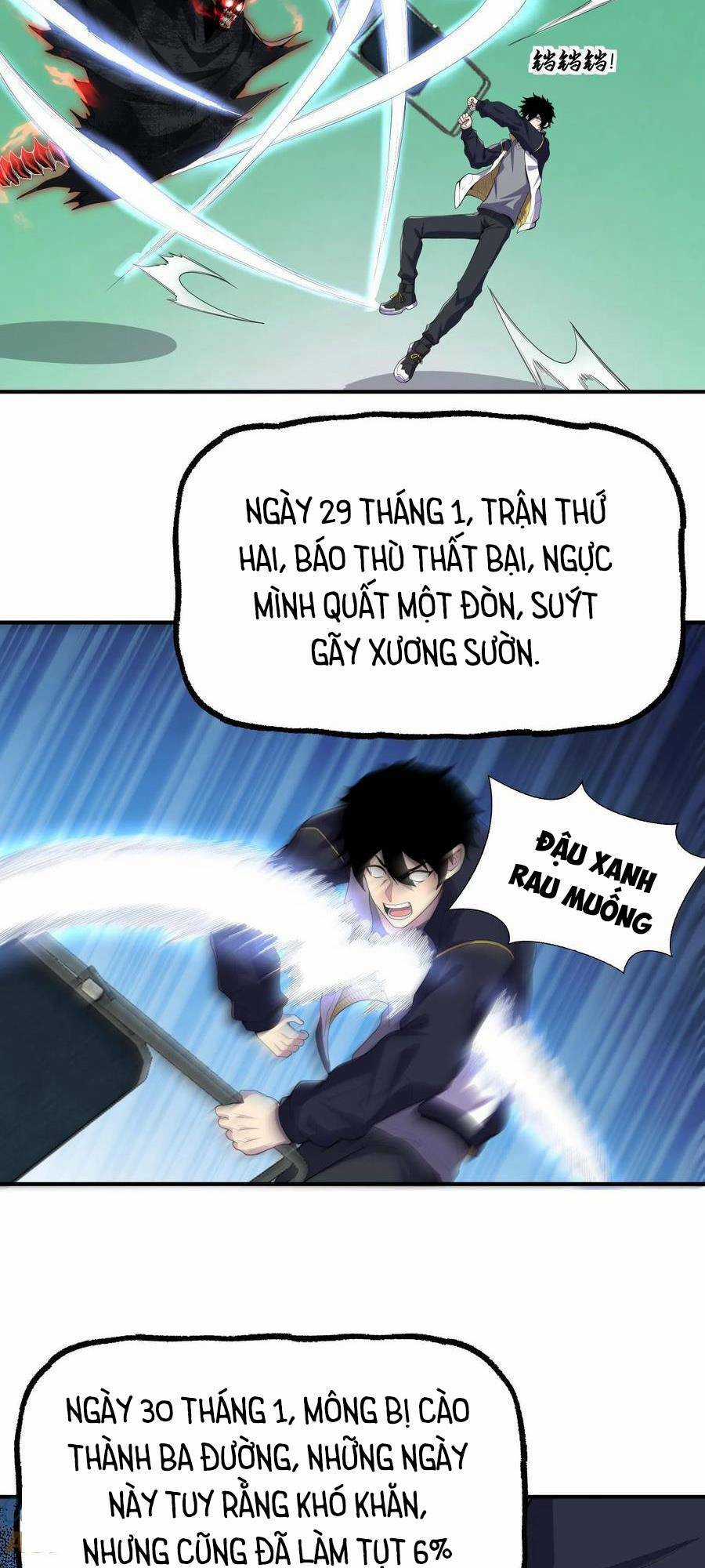 Ta, Người Chỉ Cần Nhìn Thấy Thanh Máu, Có Thể Trừng Phạt Thần Linh Chapter 7 trang 24