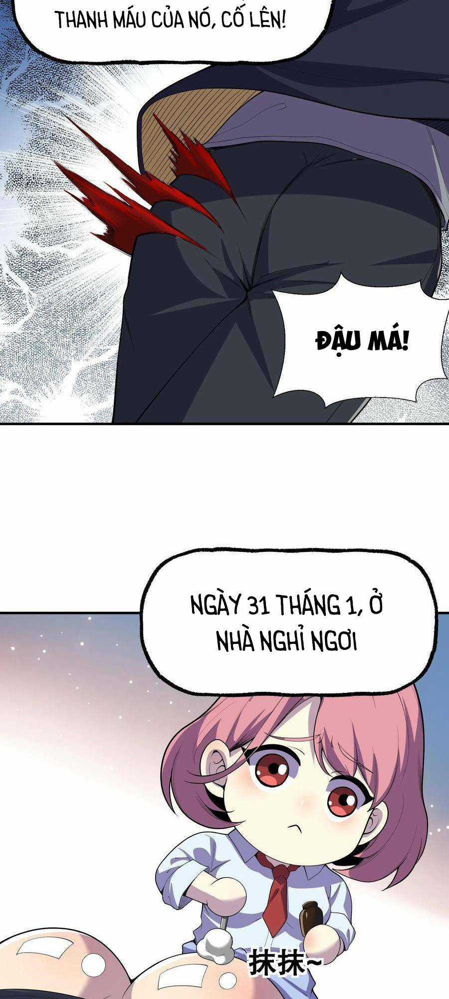 Ta, Người Chỉ Cần Nhìn Thấy Thanh Máu, Có Thể Trừng Phạt Thần Linh Chapter 7 trang 25