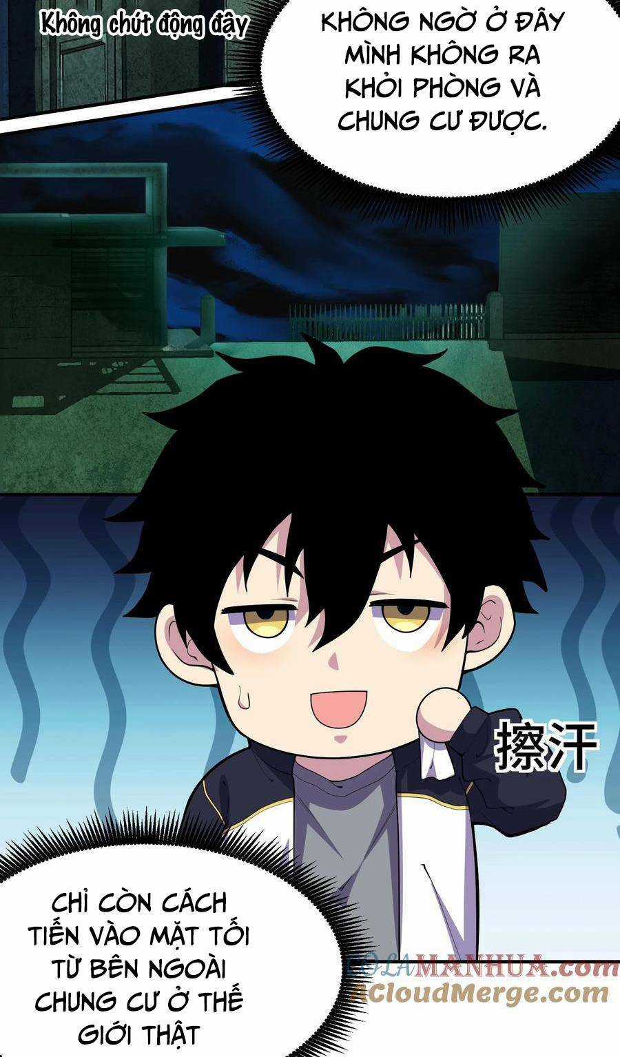 Ta, Người Chỉ Cần Nhìn Thấy Thanh Máu, Có Thể Trừng Phạt Thần Linh Chapter 7 trang 5